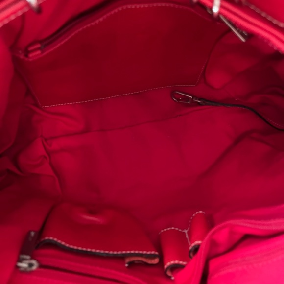 Like new genuine LUPO Barcelona leather bag - Picture 5 of 7
